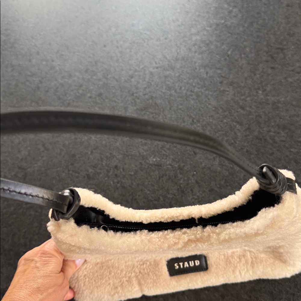 STAUD faux fur bag - Picture 3 of 7
